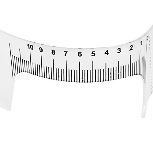 So Beauty Plasticity Tape Rule Eyebrow Grooming Stencil Shaper Reusable Tool - Thumbnail 2
