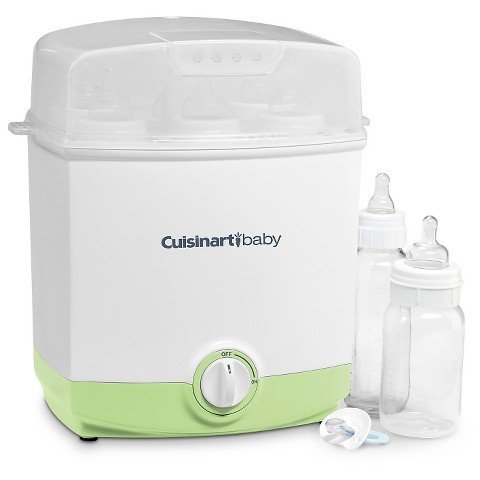Cuisinart 6 bottle capacity sterilizer, cs-6gn, green