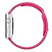 Apple Watch Band, Creazy Sports Silicone Bracelet Strap Band for 42mm Apple Watch , Hot Pink