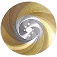 RTing High Speed Steel Circular Saw Blade Cutting Tools,250mm (10") Dimeter M2 HSS Saw Blade, 1.2mm Thickness