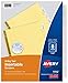 Avery 8-Tab Binder Dividers, Insertable Clear Big Tabs, 1 Set (11112) primary