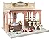 Calico Critters Town Series Blooming Flower Shop, Fashion Dollhouse Playset with Furniture and Accessories