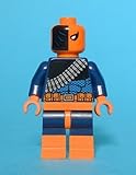 LEGO DC Comics Super Heroes Batman Minifigure - Deathstroke with Sword and Gun (76034)