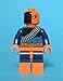 LEGO DC Comics Super Heroes Batman Minifigure - Deathstroke with Sword and Gun (76034)