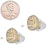 Small Penny-Sized ,Left and Right Ear,In-The-Canal (ITC) ,Set Of 2  New Digital Hearing Amplifiers , EZ-601/601F SR, Clearly Technology Trademark: Easyuslife