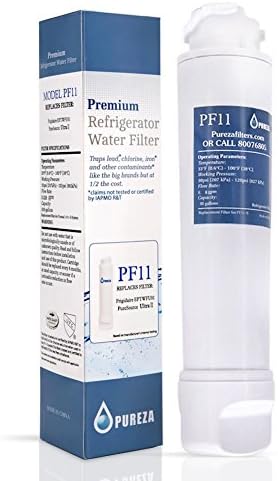 EPTWFU01 Frigidaire Pure Source Ultra II Refrigerator Water Filter Replacement for Frigidaire FPBC2277RF by Pureza