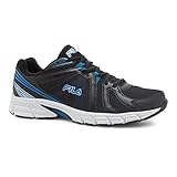 Fila Men's Gravion Leather, Mesh Athletic Sneakers