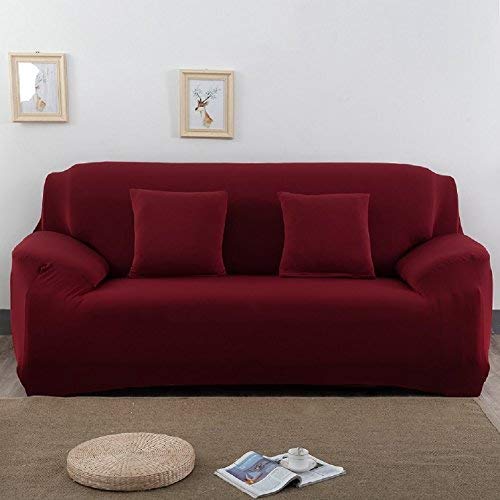 FORCHEER Couch Cover Stretch Arm Chair Large Sofa Slipcover Leather Furniture Protector from Pet for Living Room