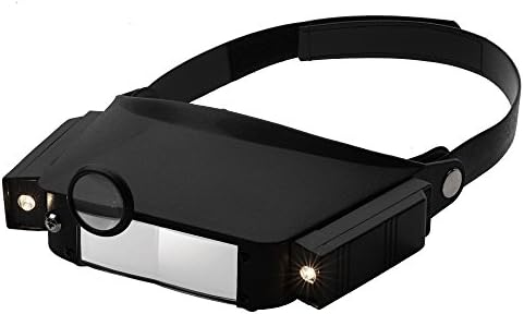 Garrett Wade Headband Magnifier
