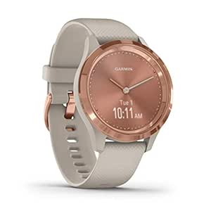 Garmin Vívomove 3S Sport Reloj Inteligente, Unisex Adulto, Rose ...