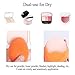 BAIMEI Makeup Sponges with Kabuki Foundation Brush, Latex-Free, Dry or Wet Dual Use, Professional Blender Beauty Sponge for Powder, Cream and Liquid Foundation Application (2 Sponges + 1 Brush)