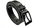 Ferrer Men's Leather Metal-Free Belt: Black: 36
