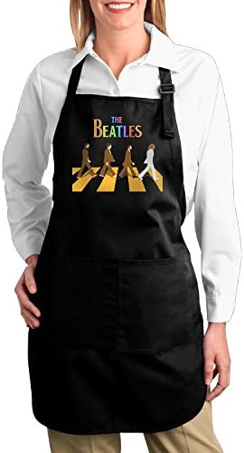 Myeehome Kitchen Apron The Beatles Professional Bib Apron Kitchen Apron Fit For Man And Woman