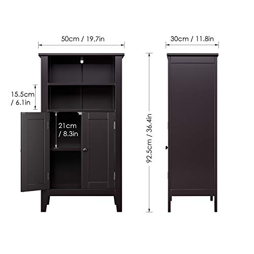 1 Bathroom+Cabinet+Organizer+Adjustable+Standing