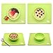 Silicone Placemat Bowl. No Spill, Strong Suction, Non-Skid Food Grade Silicone. BPA Free and FDA Approved. Great for Infants, Toddlers, Kids and Small Pets (Cats) by NomNom