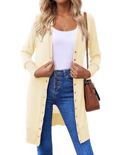 Light Weight Cardigan Women Summer Medium Length