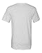 Bella + Canvas Unisex Jersey Short-Sleeve V-Neck T-Shirt L ASH