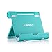 Aibocn Multi-Angle Stand Adjustable Cellphone Stand Portable Tablet Stand for Tablets Smartphones and E-Readers and More, Green