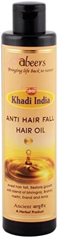 KHADI ABEERS ANTI HAIRFALL OIL 225ml