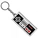 Nintendo NES Controller Keychain Metal Keyring