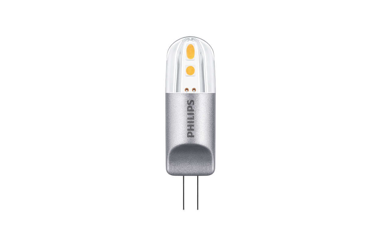 Philips Corepro LED 2 W (20 W) G4 Capsule, Warm White, Dimmable