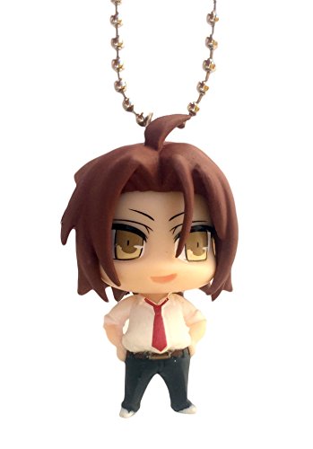 Hakuouki Shinsengumi Kitan Saitou Hajime TOMY Charm Keychain-2" Sanosuke Harada
