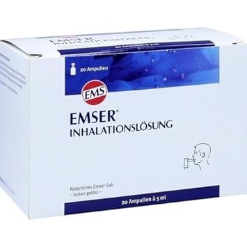 Emser Inhalationslösung Ampullen, 20 St.