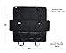 TrustyPaw Dog Car Seat Cover Drive with The Comfort of Knowing Your Pet and Car are Taken Care of - Protect Your Car from Dirt, Hair, Stains, Scratches and Puncture Marks. - 100% Waterproof