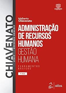 Livro Administração de Recursos Humanos: Gestão Humana