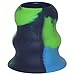 Grip-N-Rip II Softball Bat Taper Non-Slip Ergonomic Grip for Secure Hold Durable & Long-Lasting Easy Installation Fits Most Softball Bats Ideal for Enhanced Comfort & Performance (Blue/Green/Blue)