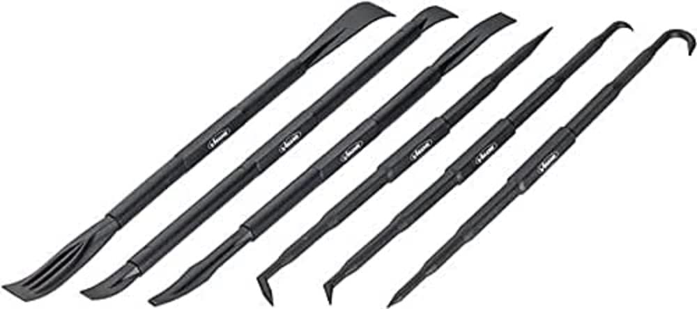 Vigor V6952 Mini Set 6 Different Release Levers Red