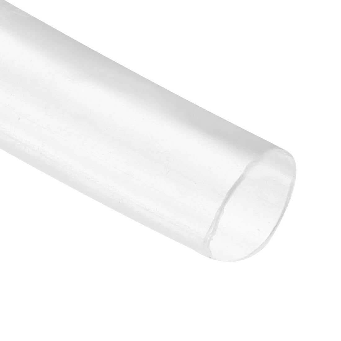 Unifizz Heat Shrink Tubing 3mm Dia 2:1 Ratio Shrinkable Tube Cable Sleeve 5m - Clear