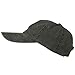 E4hats New Big Size Washed Cotton Ball Cap - Black (For Big Head)