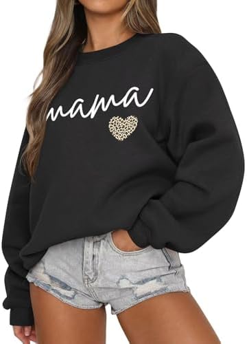 MYHALF Aunt Sweatshirt Cool Auntie Shirt: Women Oversized Auntie