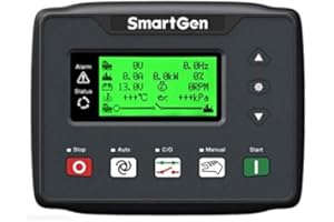SmartGen HGM4010N Generator Controller, Eight Languages Display+Single Unit Automation+Remote Monitoring