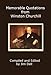 Memorable Quotations from Winston Churchill