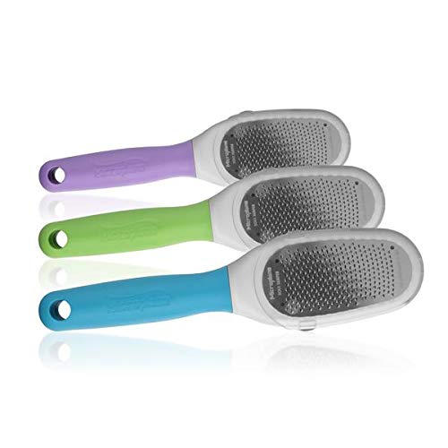 Amazon.com: Microplane Sole Surfer Pedicure Rasp Foot File, Blue ...