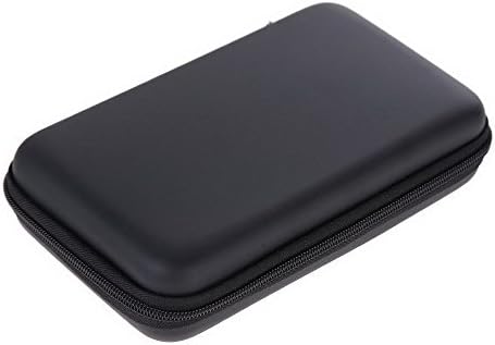 SORCO EVA Hard Carry Case Cover for New Nintendo 3DS XL LL Hard Case Box Cover Bag Black
