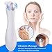 Blackhead Remover Vacuum - Electrical Pore Cleaner Vacuum - Acne Comedone Extractor Suction Microdermabrasion Devices with Massage Function by AESFIN (Blackhead Remove)