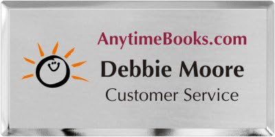 Custom Metal Name Badge