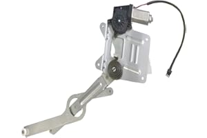 SONTIAN 741-844 Front Left Driver Side Power Window Regulator for 1994-2005 Chevy Blazer S10 / 1994-2004 GMC Sonoma/Jimmy 1996-2001 0ldsmobile Bravada 12543987