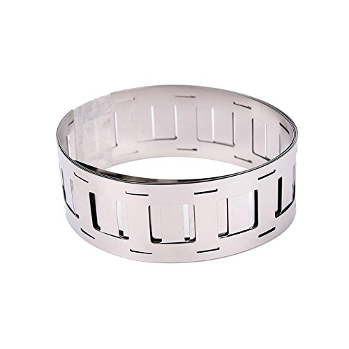 BleuMoo 1M 18650 Nickel Strip Ni Battery Plate Lithium Ion Cylindrical Lithium Battery Nickel Plate / Strip / Plate / Tape Battery