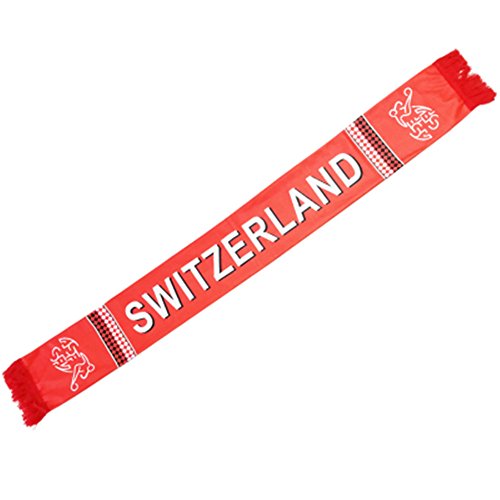 2018 World Cup Fans Scarves Scarf Football Scarves (fans scarves-Switzerland)