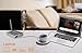 TP-WIRELESS 2.4GHz Long Range Digital Wireless HDCD Audio Adapter Music for Subwoofer and Active Speaker (3000ft 1 Transmitter and 1 Receiver)thumb 4