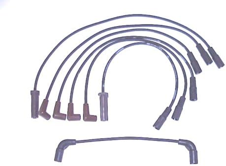 Prestolite 116072 ProConnect Black Professional O.E Grade Ignition Wire Set