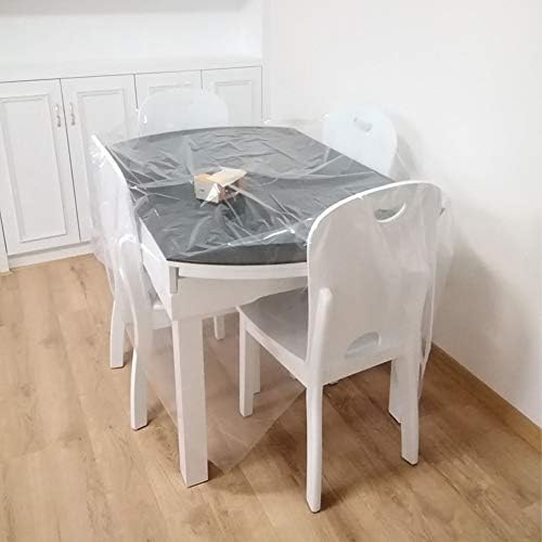 Patio Lawn Garden Patio Furniture Accessories Plastic Chair Protecter Covers For Moving And Long Term Jjz22 Qees Large Clear Furniture Cover Waterproof Couch Cover Patio Furniture Cover 6 6x6 6ft Bomech Org