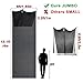 EZIGO 16.5ft Halloween Decorations Ghost Halloween Hanging Props Scary Hanging Ghost Props Halloween Hanging Decorations for Outdoor Indoor Home Yard Balcony Deck (Black)