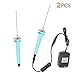 Foam Cutter, 2 Pack Foam Electric Cutting Machine Pen 100-240V/15W Craft Hot Knife 10CM Styrofoam Cutting Pen for All Kinds of Foaming Materials