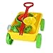 Kids Beach Wagon Toys Set - Outdoor Sand Toys Sandbox Set with Big Pull Wagon, Sand Wheel, Bucket, Tools, & Molds (8 Pieces)