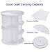 PFFY Rotating Makeup Organizer Make Up Organizers and Storage Box Gift for Women Adjustable Multi-Function Cosmetic Case Makeup Stand Beauty Brush Holder Countertop